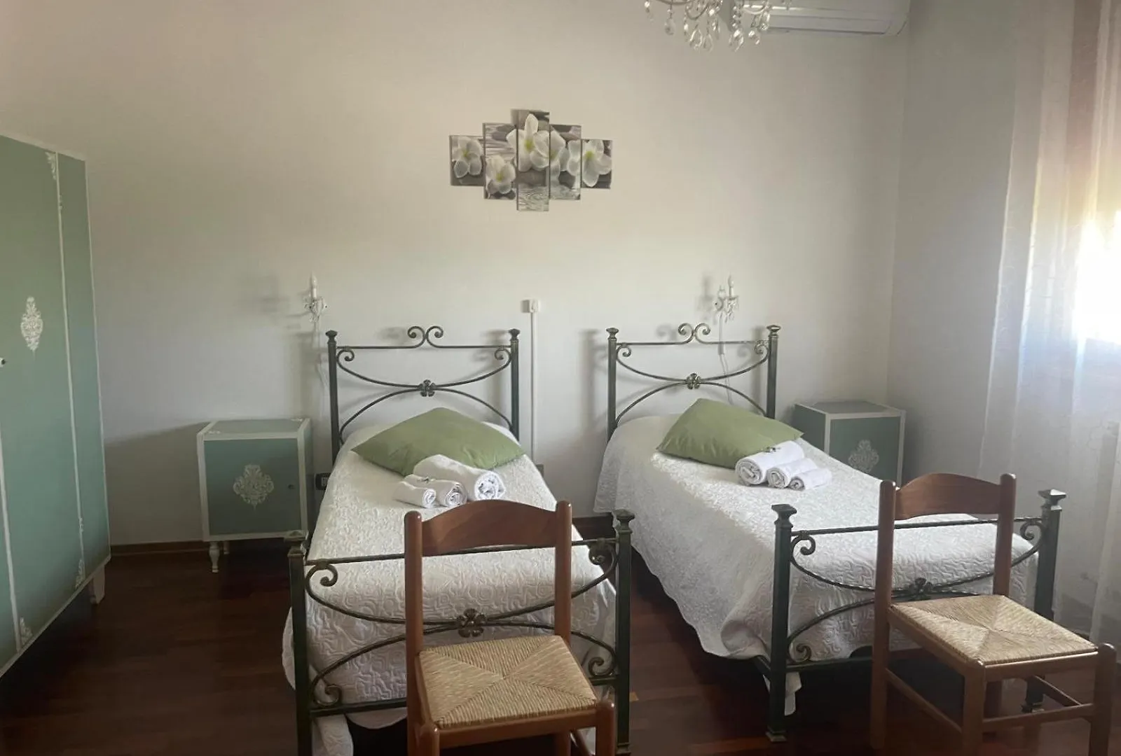 Alojamento de Acomodação e Pequeno-almoço B&B La Chiocciola Villanova di Bagnacavallo Itália
